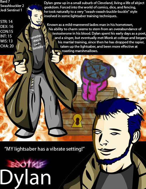 Profile for Dylan